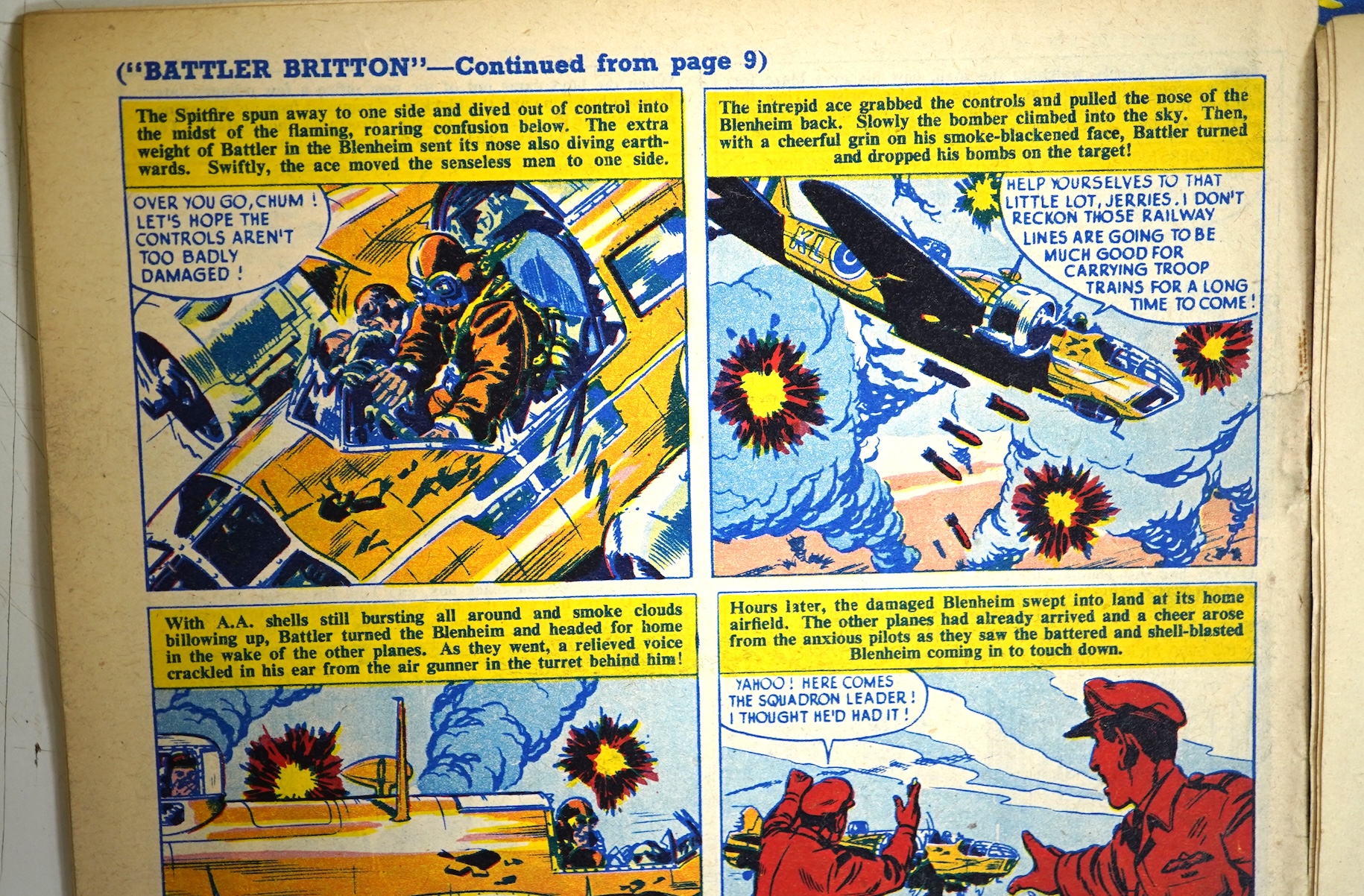 The Sun Adventure Weekly from 1956